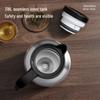 Chui Da Huang Large Capacity 316L Stainless Steel Insulated Thermos Flask - Ideal for Students and Dorms.