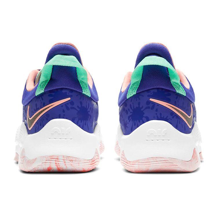 Nike PG 5 LA Drip Unisex Sneakers Blue Lapis Blue-Void CW3143-400