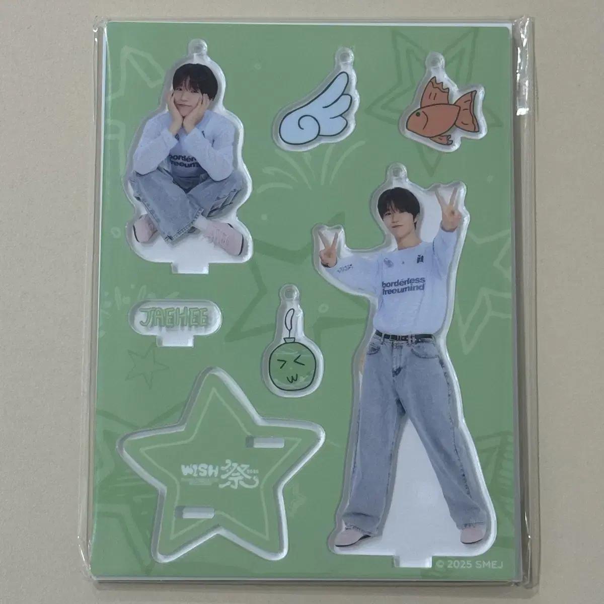 

Ncitywish Токио Фанмитинг Нацумацури Акриловая Подставка Чжэ Хи