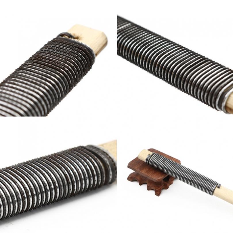 Coarse Tooth Hand File, Rough Trimming Tool for Woodworking Carving and Surface Finishing