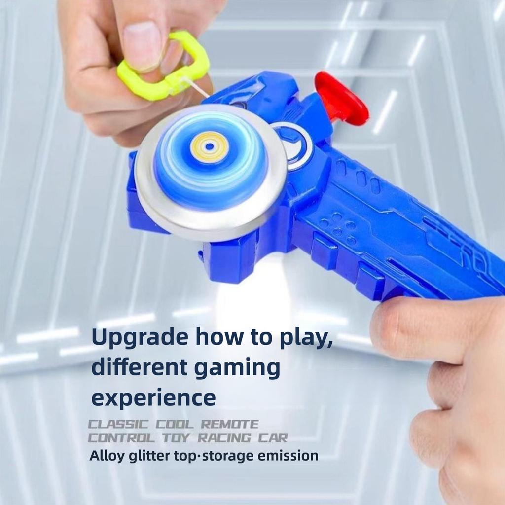 Plastic Bey Battling Top Spinning Burst Gyro Toy Creative Spinning Top  for Kids Ages 8 and Up