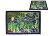 Dywanik Dekoracyjny Mata Podłogowa Vincent Van Gogh Irysy Do Sypialni