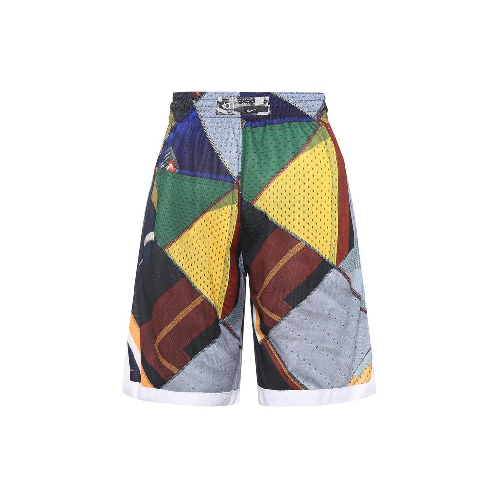Nike Basketball Shorts Men's Multicolor Moderate Other AT3184-495