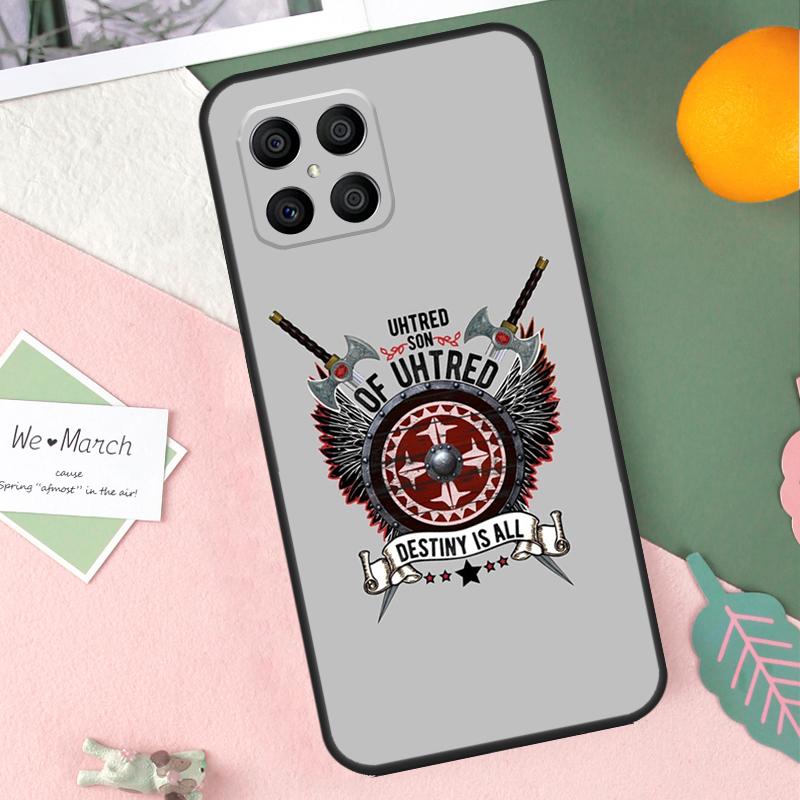

Uhtred The Last Kingdom Destiny Case For Honor 90 50 70 Lite X9b X9a X8b X8a X8 X9 X9c Honor 200 Pro Magic 7 5 6 Lite Cover Honor 90 Lite
