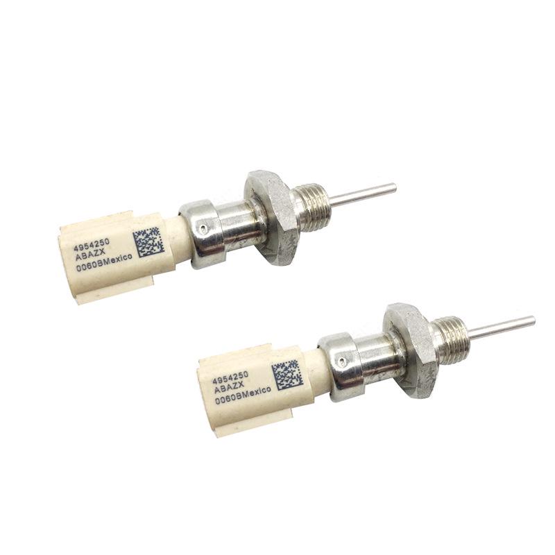 Compatible Water Temperature Sensor Plug for Dongfeng Tianjin/Tianlong Cummins 4954250 ABAZX 0060B