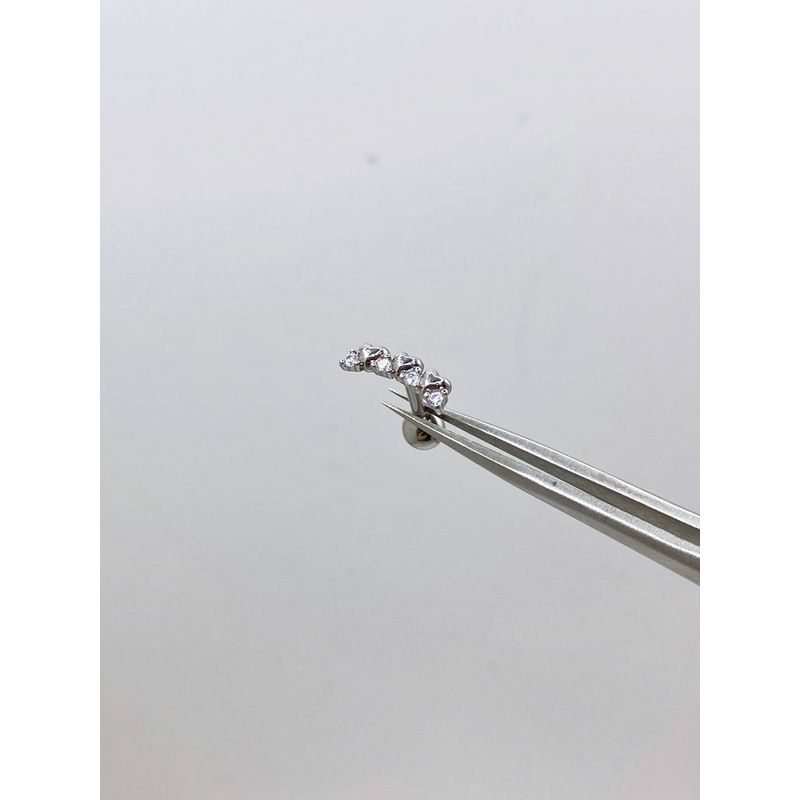 

22ding Mu Heart Heart-Shaped Stud Earrings Elegant Versatile Simple Retro Rhinestone Super Flash Niche Style Fancy Ear Ring 1# flash drill heart earring(Single)