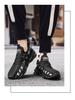 7770 Men's Low-Top Blade Sole Running Shoes - Iridescent Mesh Upper, Large Size, Trendy & Casual for Spring/Summer Jogging