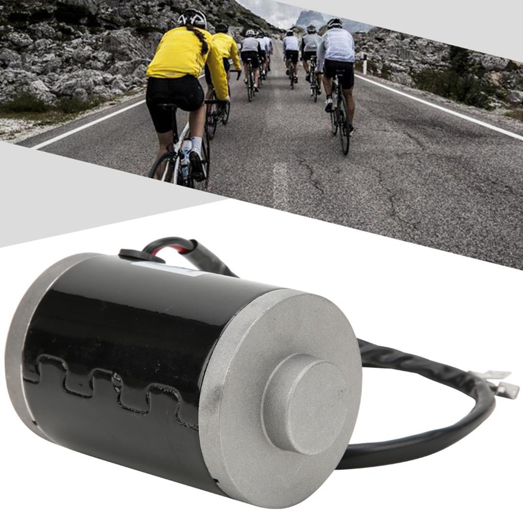 ZY6812 24V 150W Brush Electric Motor Chain Synchronizing Wheels Permanent Magnet DC Chain Tooth