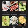 Multifunctional 430 Stainless Steel Slicer for Beef and Mutton Hot Pot