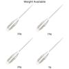 Spinning Fish Bobber Acrylic Fishing Float Bombard Fishing Float Transparent Sinkend Type Float