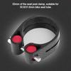 35mm Carbon    Post Clamp, 30.8/31.6mm Bike Tube,   Clamp Without Tools, for Mountain, Folding, Road Bikes, Made of   Carbon