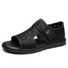 Sandals, Breathable, Men's, Beach Shoes, Soft Soles, Wear-resistant, Casual Shoes, Anti-skid, Roman Sandals