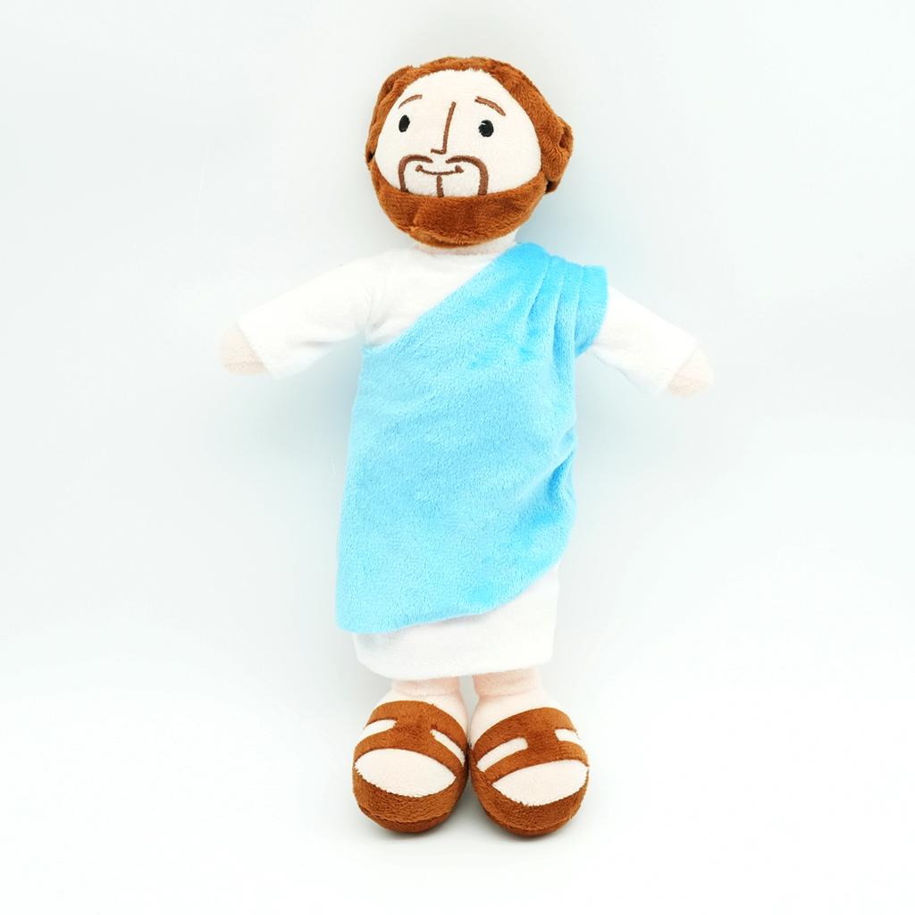 TreasuringU Neue Jesus Plüschpuppe Cartoon Maria Stofftier Weiches Araber Plüschtier Heimdekoration Kindertag Geschenk