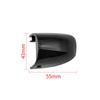 For Mercedes Benz C-Class E-Class S-Class GLC Class Exterior Handle Cover W205 W253 Door Handle Key Cover