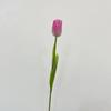 1/5 Pezzi Tulipani Simulati Realistici Colori Vivaci Filo di Ferro Plastica Petali Multistrato Fiori Finti Decorazione Casa Giardino