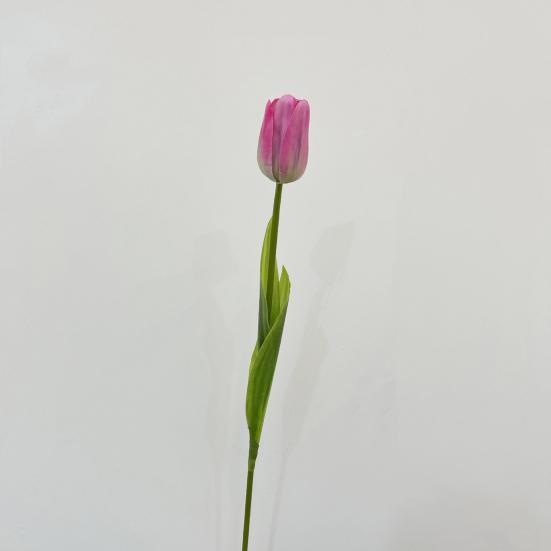 1/5 Pezzi Tulipani Simulati Realistici Colori Vivaci Filo di Ferro Plastica Petali Multistrato Fiori Finti Decorazione Casa Giardino