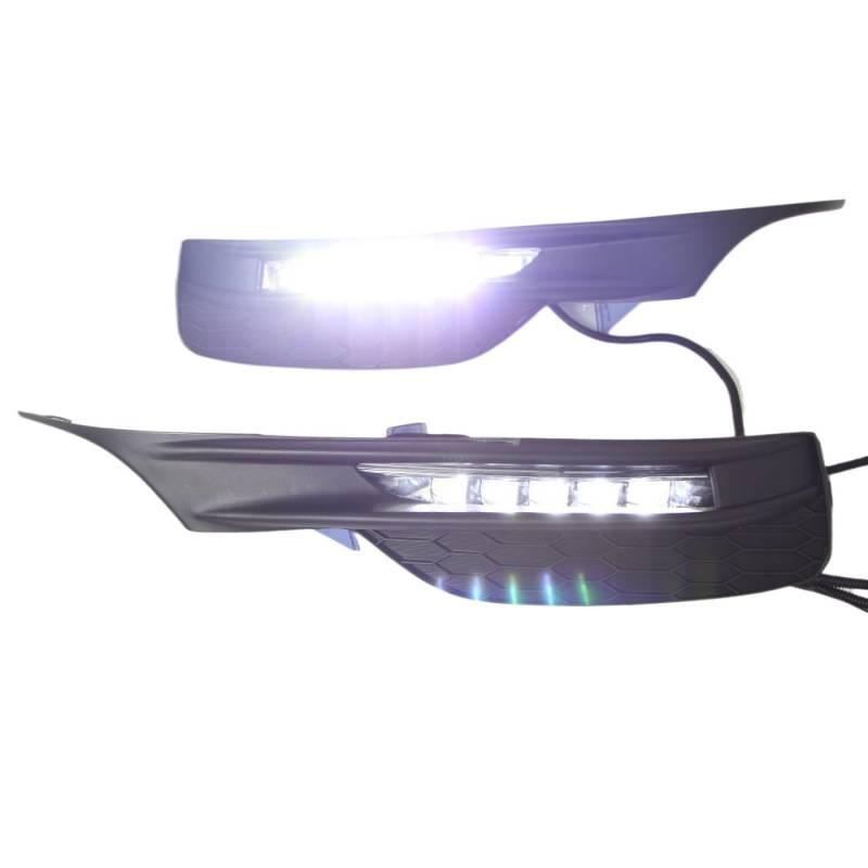 LED Fog Light Kit for 16-17 US Version Accord Daytime Running Lights