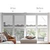One Way Mirror Privacy Reflection 15% Tint Window Film Solar Energy Save 50cm*1M