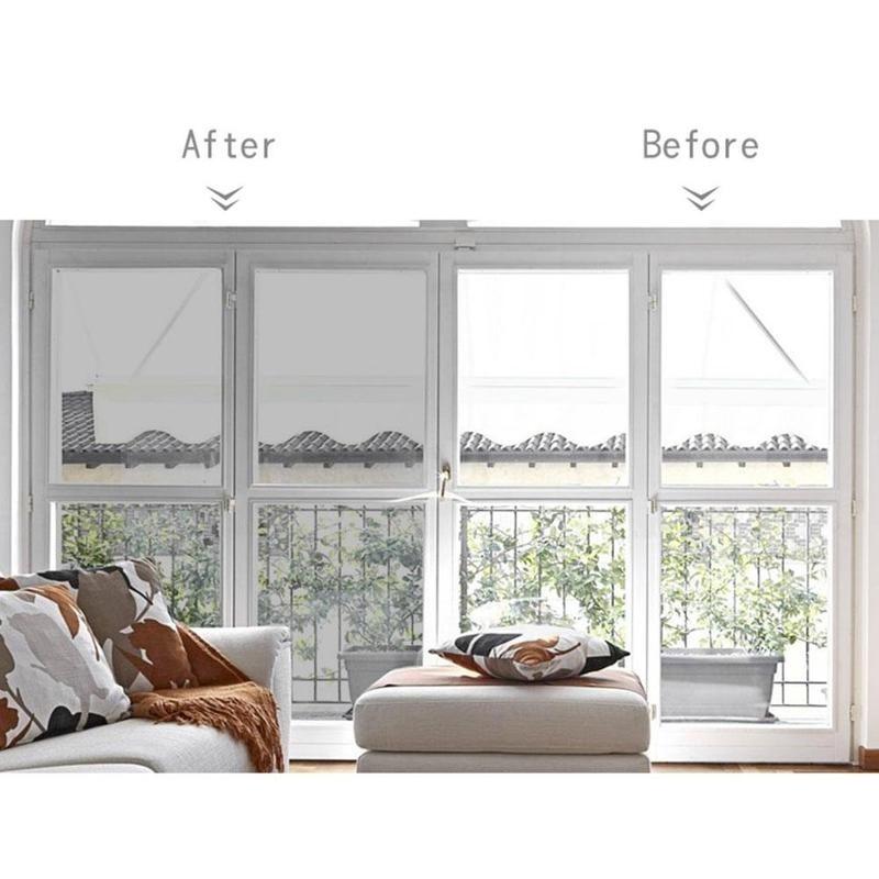 One Way Mirror Privacy Reflection 15% Tint Window Film Solar Energy Save 50cm*1M