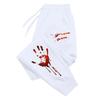 Women's Pants High Quality Sweatpants Outdoors Elastic Band Woman Trousers Jogging Drawstring Casual Sports Clothing