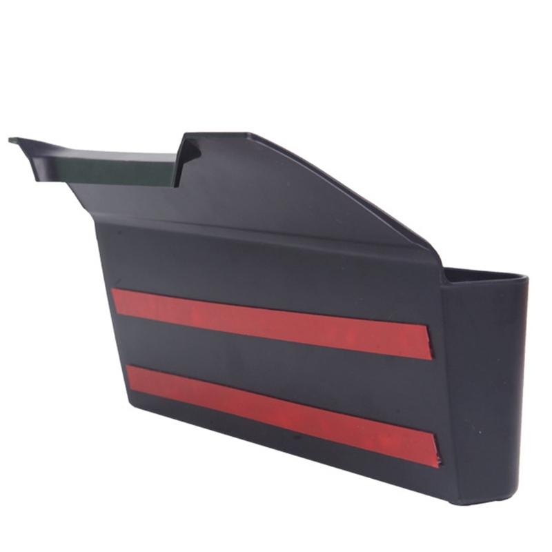 AA92-Shifter Storage Box ABS Gear Shift Extension Tray Console Organizer For - Ford Bronco SUV Interior Accessories Acce