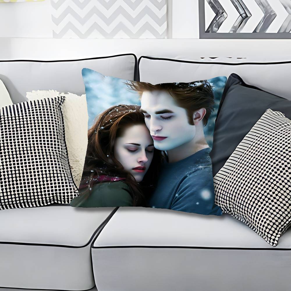 Hot TV The TTwilight Pillow Cases for Bedroom Living Room Sofa Home Decor Polyester Cushion Cover with Zipper