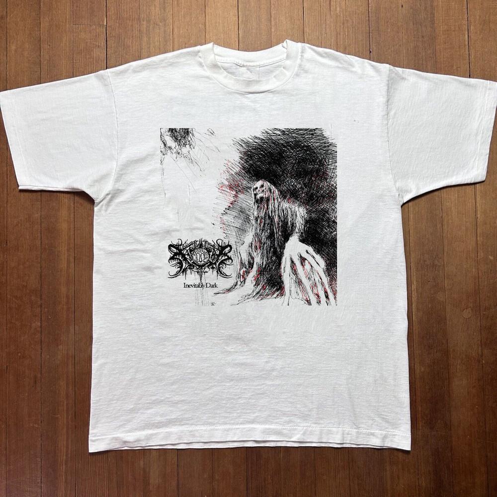 Xasthur Band White T-Shirt Cotton Unisex S-234XL For Men Women RD265 Unisex T-Shirt