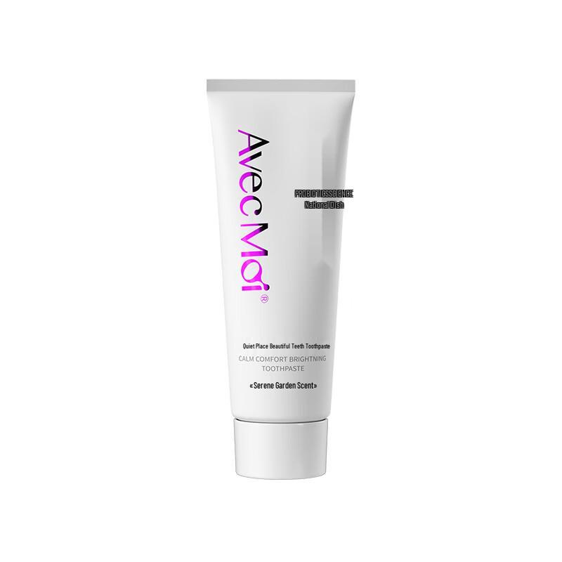 Avec Moi Brightening & Fresh Breath Toothpaste