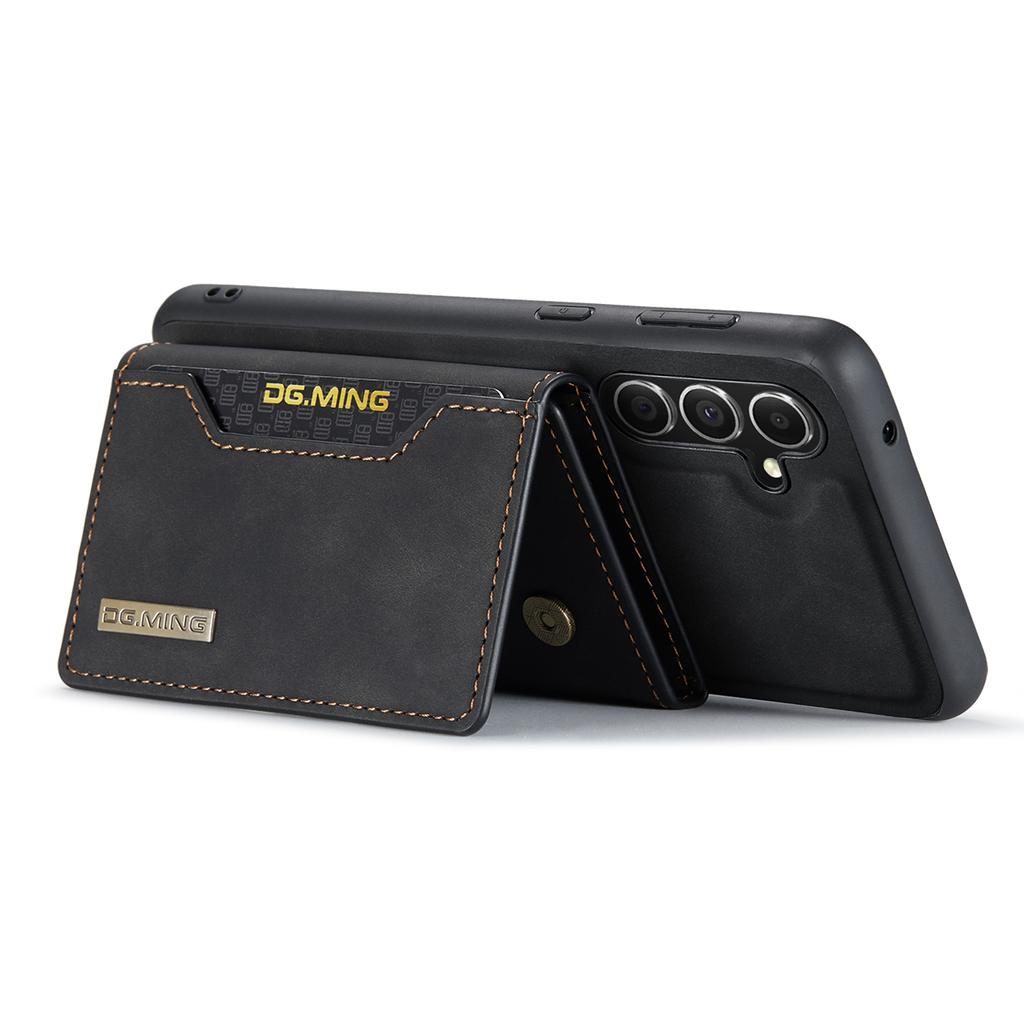 DG.MING M2 Series for Samsung Galaxy A16 5G/A16 4G Case PU+PC+TPU Phone Cover Detachable Wallet
