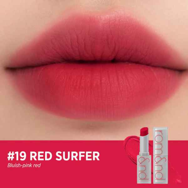 Rom&nd Zero MATTE LIPSTICK, Long-lasting, Make-up, Kbeauty, Korean Cosmetics, Sample