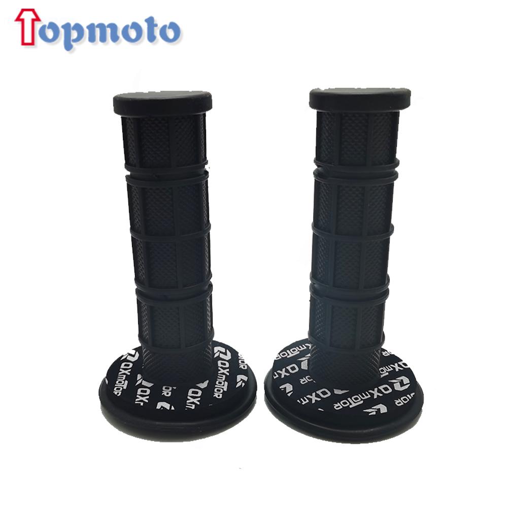 22mm MX Gel Rubber HandleBar Grip For CR CRF XR YZ WR TTR KX KLX RMZ RMX RM TC TE FC FE ATV Enduro Motocross Dirt Pit Bike