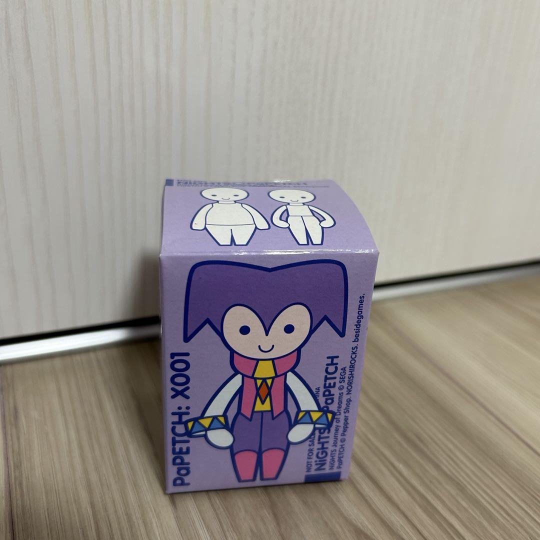 

[USED] NiGHTS PaPETCH Knights Papetch Pre-order Bonus Figure Mascot