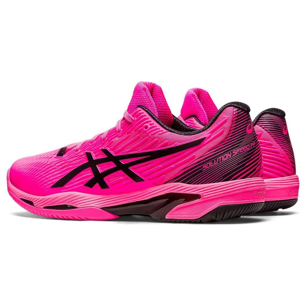 Asics Solution Speed FF 2 Hot Pink menn joggesko svart 1041A182-700