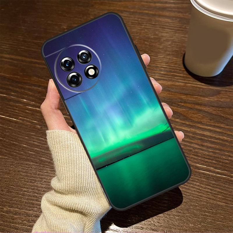 Northern Lights Case For OnePlus 15R 13R 12R 10R 8T 10T 13T 15 13 12 11 9 10 Pro Nord CE 5 4 3 2 Lite N20 N30
