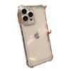 Applicable To IPhone16promax Mobile Phone Case Transparent Four Corners Anti-fall Apple 15/14 High-end Sense 13plus