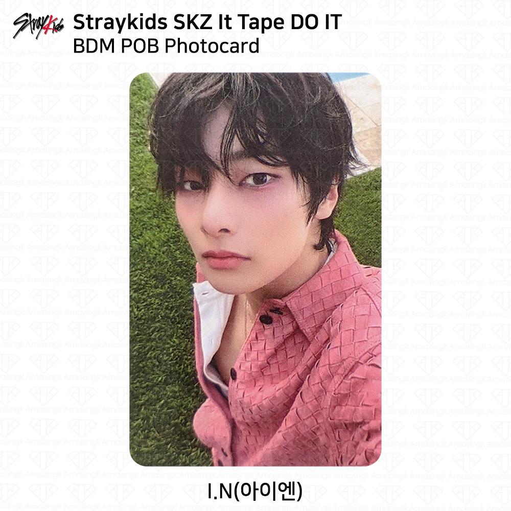 

Stray Kids SKZ It Tape DO IT BDM POB Фотокартка Бан Чан Лі Ноу KPOP I.N