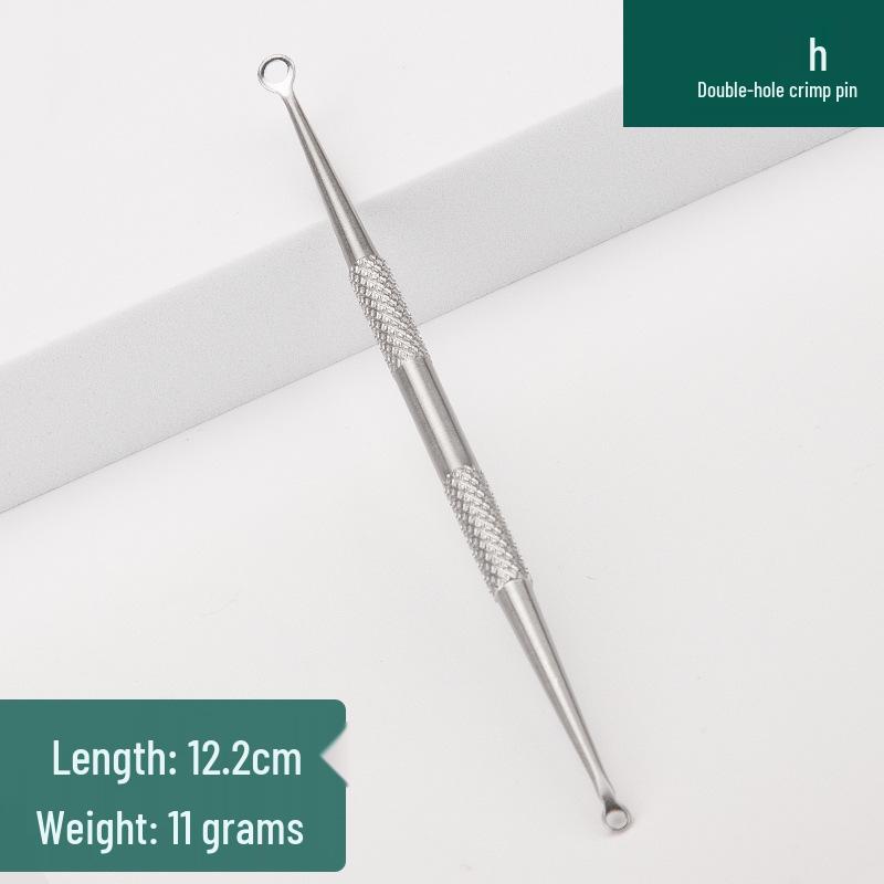 Stainless Steel Blackhead Remover & Acne Needle Set - Beauty Tools