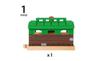 BRIO Wooden Train Rails Educational Toy Train Ages Item Indoor Boys and Brain Concentration Shed, 3+, No. 33574, Birthday/Christmas Gift, Play, Girls,
