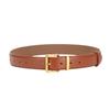 Belt for Women's Genuine Leather Simple Pin Buckle Versatile Fashion High-end Casual Jeans Decorative Belt for Women