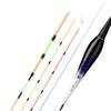 High-Sensitivity Three-Eye Color-Changing Fishing Float - Bright Bite Indicator for Carp.