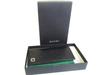 Authentic GUCCI Interlocking G Black Leather Long Flap Wallet #b141  Open box