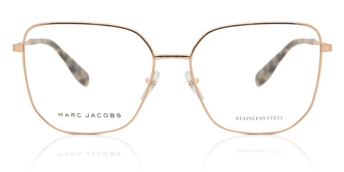 

Marc Jacobs Marc 370 Ddb Women Eyeglasses Gold Copper/57-16-145