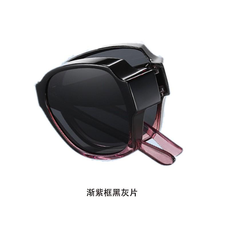 

Складные очки женские поляризованные солнцезащитные очки близорукость тонкая большая оправа большие солнцезащитные очки 8710 оптические очки