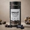 Gommes Shilajit Védique (60 Gommes de Shilajit) avec Acide Fulvique Puissant & Ashwagandha KSM-66 | Augmente l'Énergie, l'Endurance & la Force | Aide à Réduire S