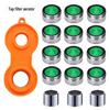 Brass Face Basin Faucet Filter Aerator Wrench with Inner Core Accessories