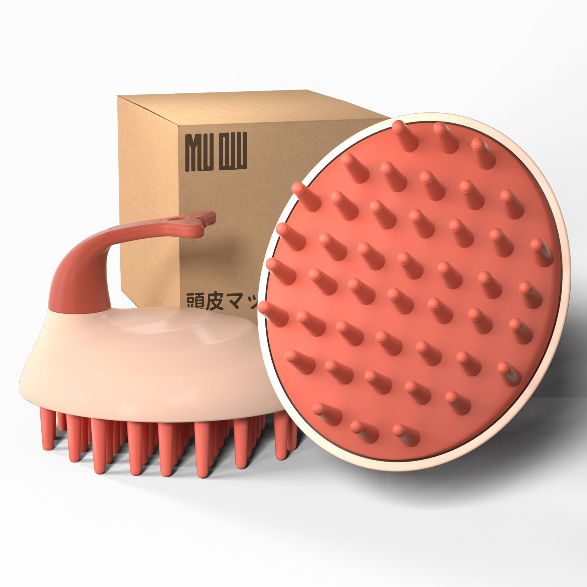 

Scalp Massage Scalp Shampoo Scalp Hair Washing and Scalp Dandruff Suitable for Long Hair [MUQIU] Brush, Brush, Brush, Brush, (For Men/Women/Elderly