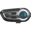 Music Interphone Bluetooth 5.3 Motorcycle Helmet Intercom Headset Waterproof 500m Intercomunicador Speaker Earphone