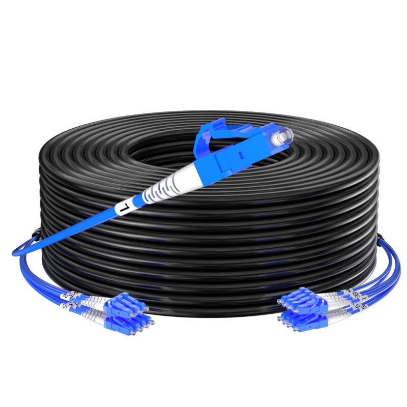 AIENKIS Outdoor Armored Single-Mode Fiber Optic Cable