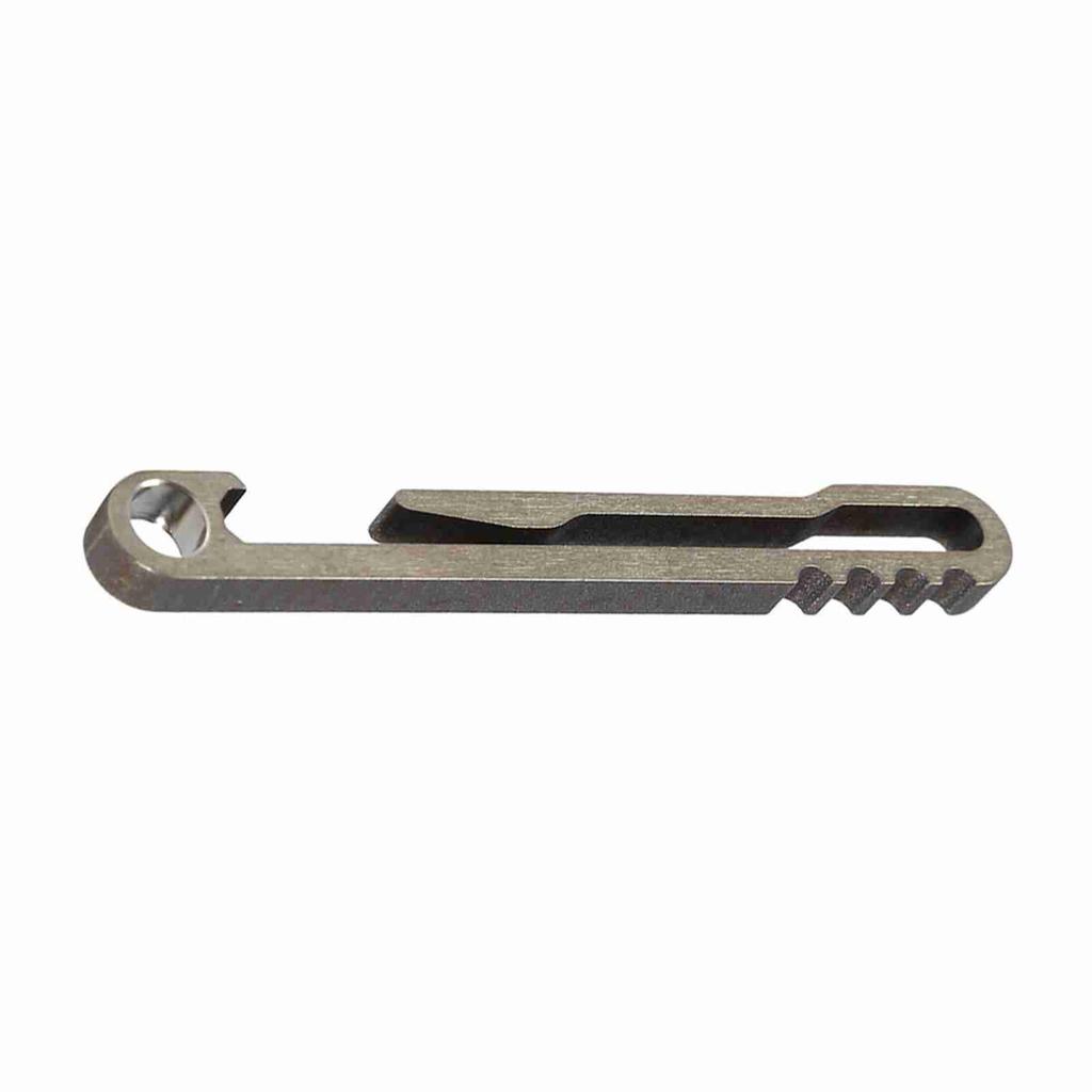 Quick Release Keyring Corkscrew Outdoor Equipment Titanium Alloy  Key  Belt Clip Quick Draw Keychain