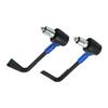 Clutch Brake Handlebar Protector 1 Pair Clutch Handlebar Brake Guards Aluminum Clutch Brake End Handguards Brake Protector For